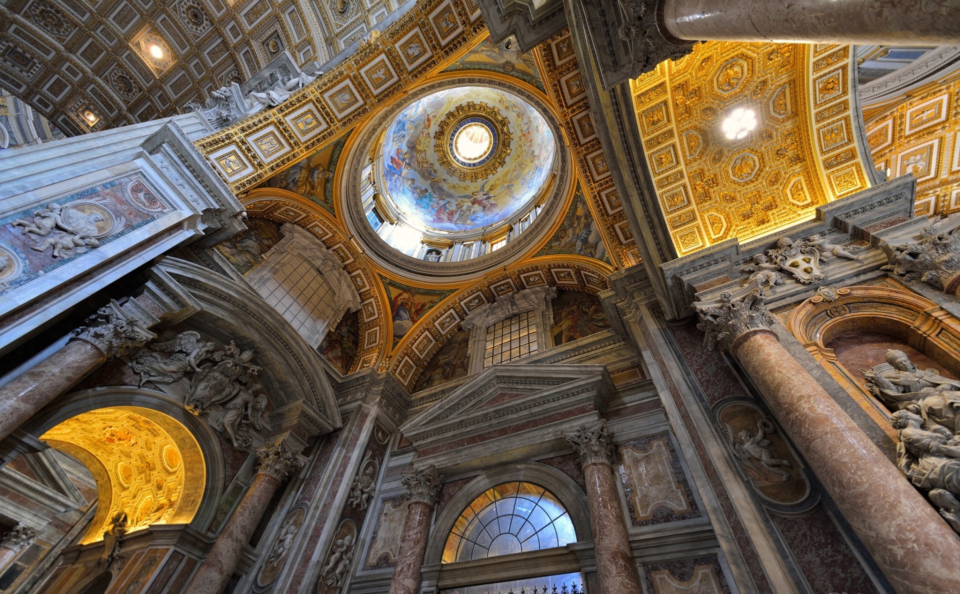 t. peter s basilica dome vatican city