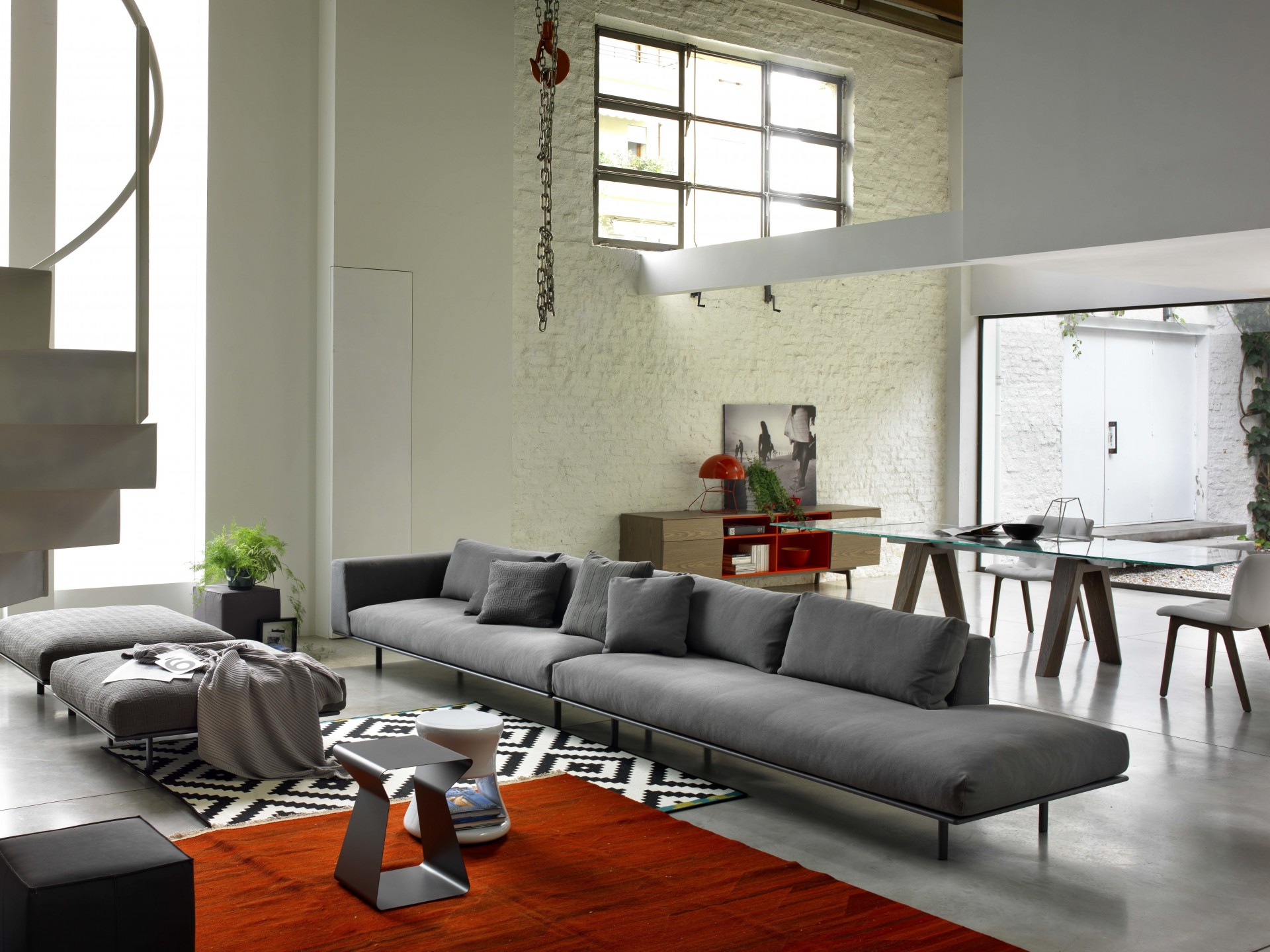 design modern salon sofa