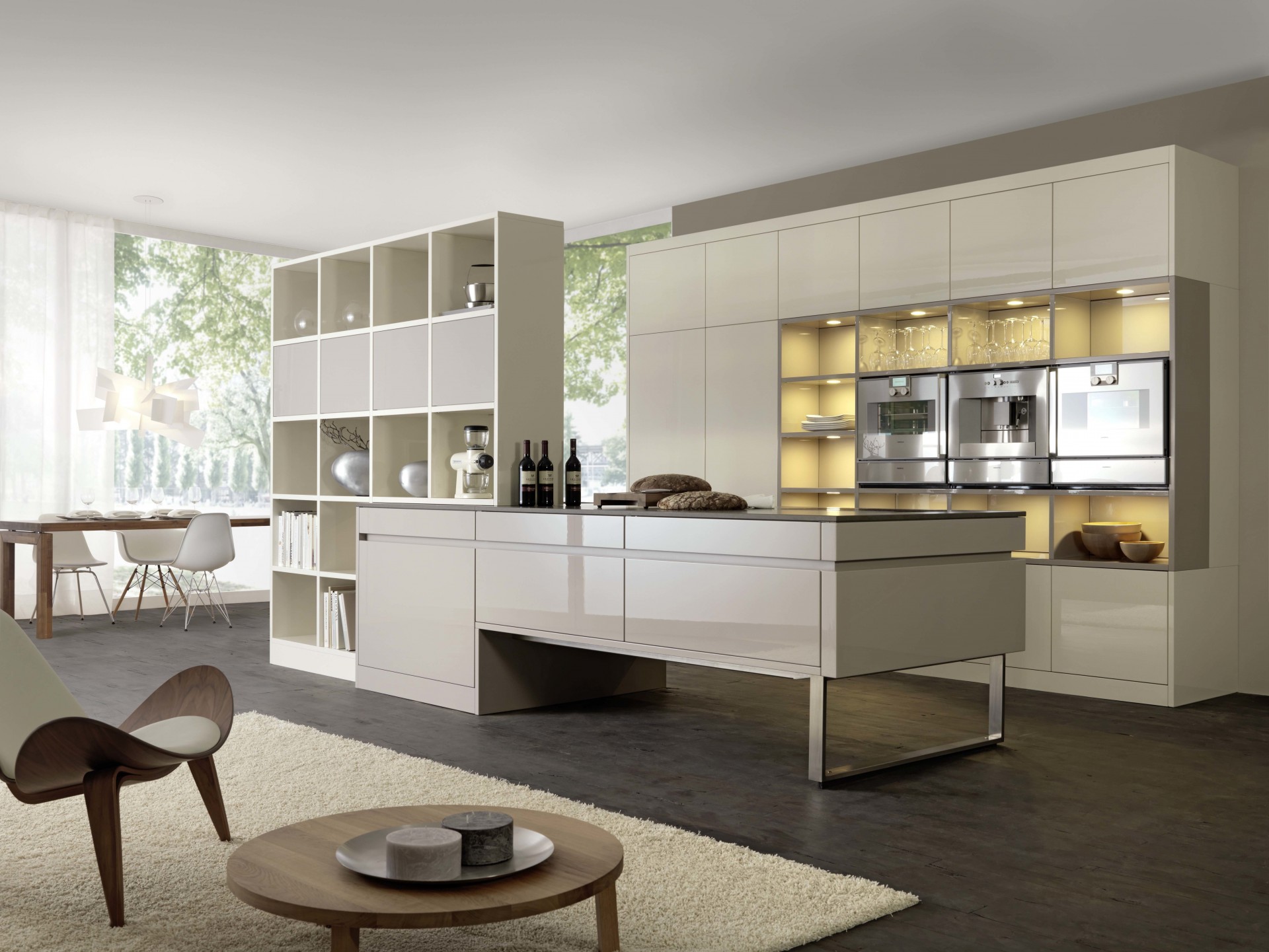 cucina salone design camera stile