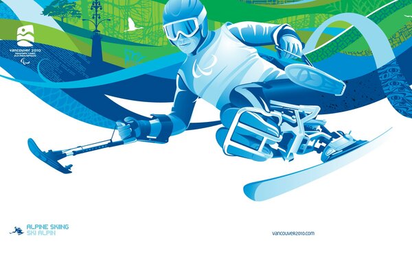 Ski alpin. Jeux olympiques de 2010 à Vancouver
