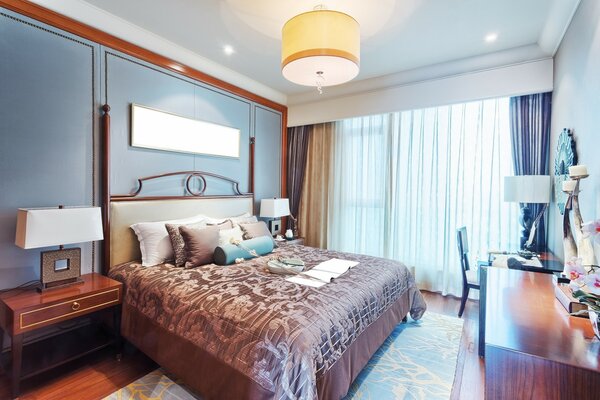 Lit design personnalisé pour votre chambre à coucher