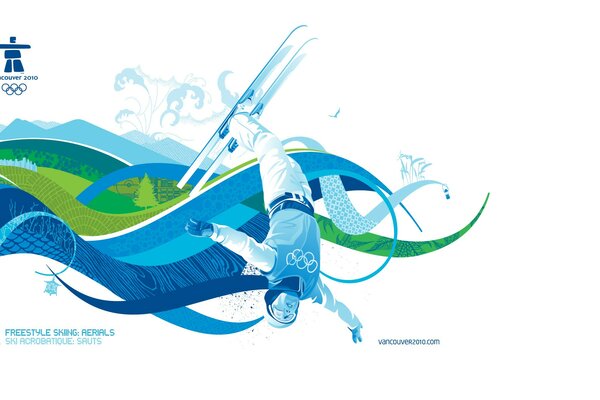 Image du freestyle aux jeux olympiques de Vancouver 2010