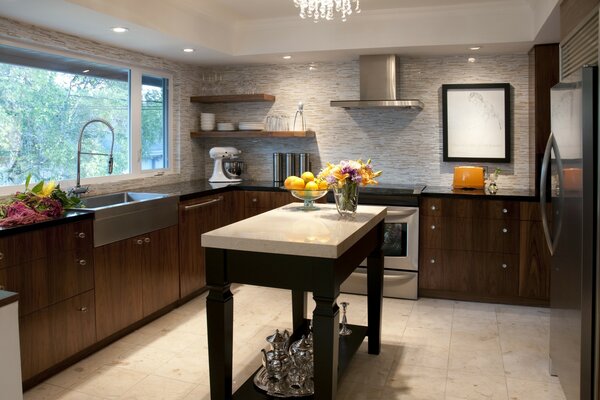 Kitchen design for your home