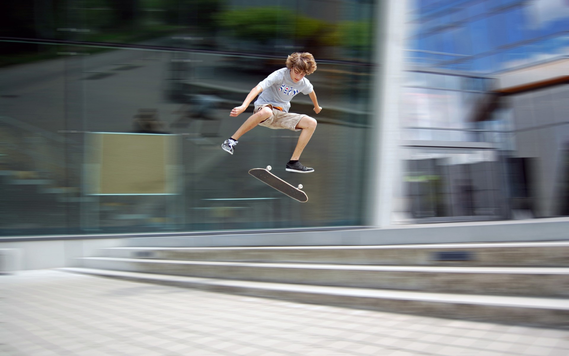 skate tablero movimiento