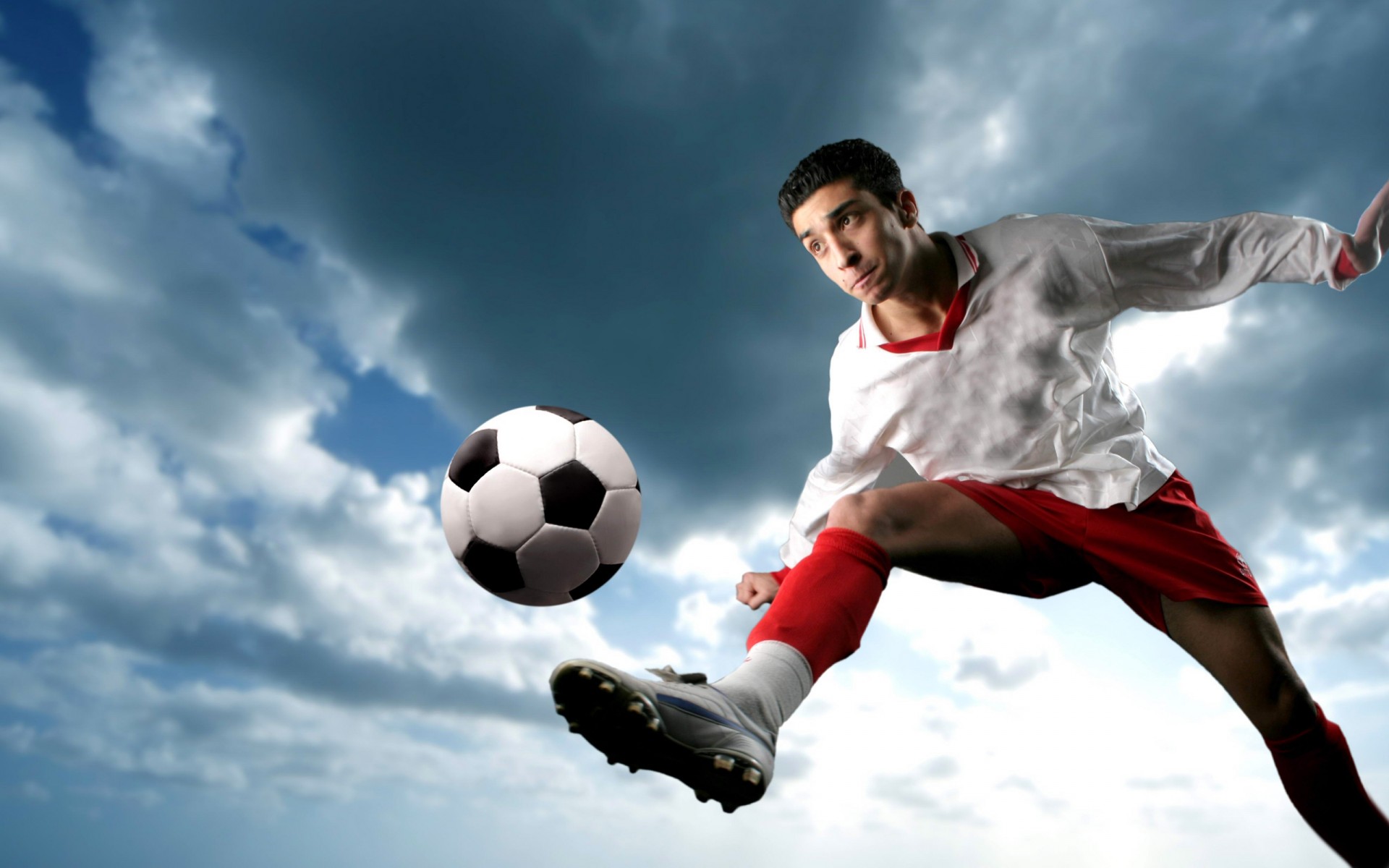 football soccer player guy man ball boot