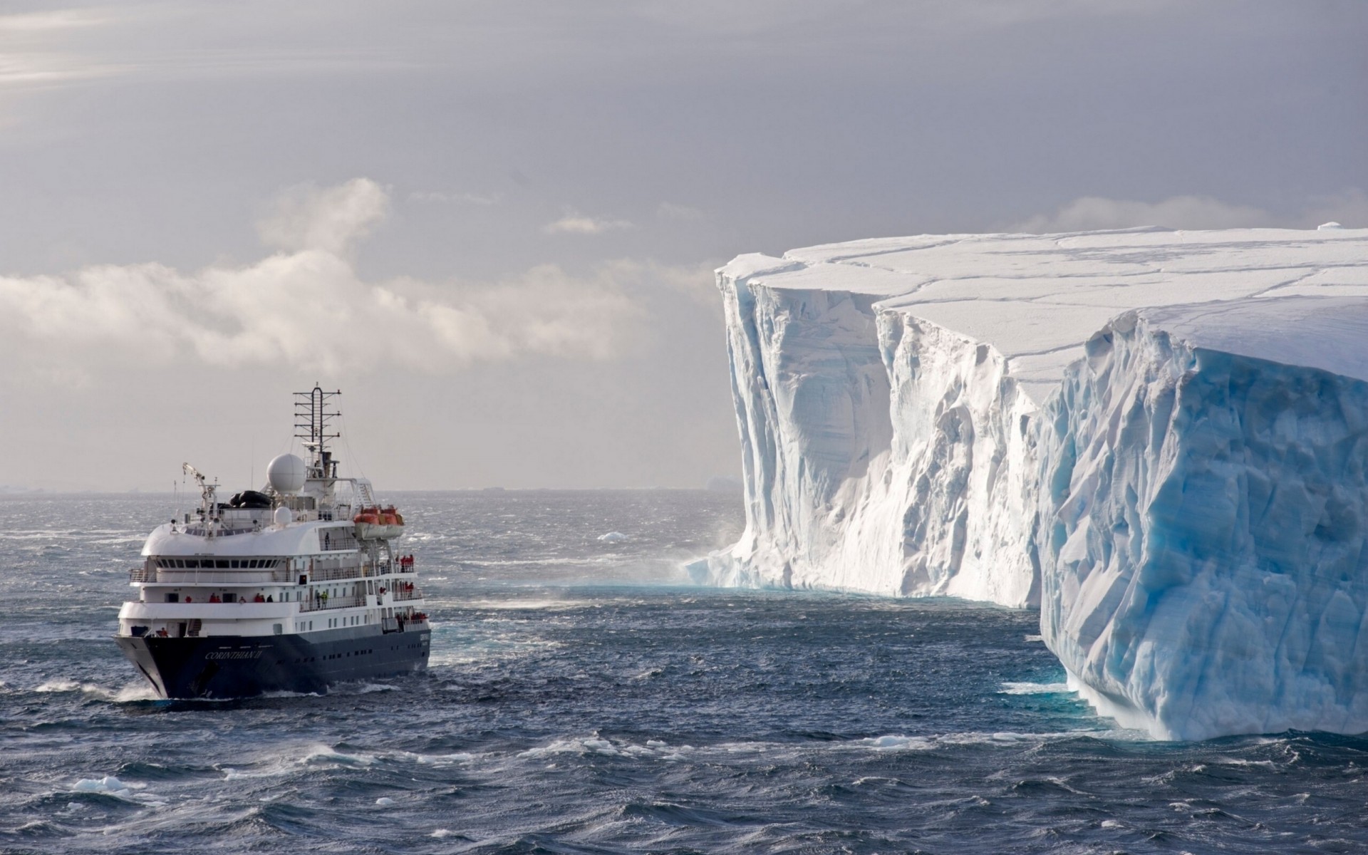 antártida mar de weddell océano austral hielo transatlántico mar iceberg