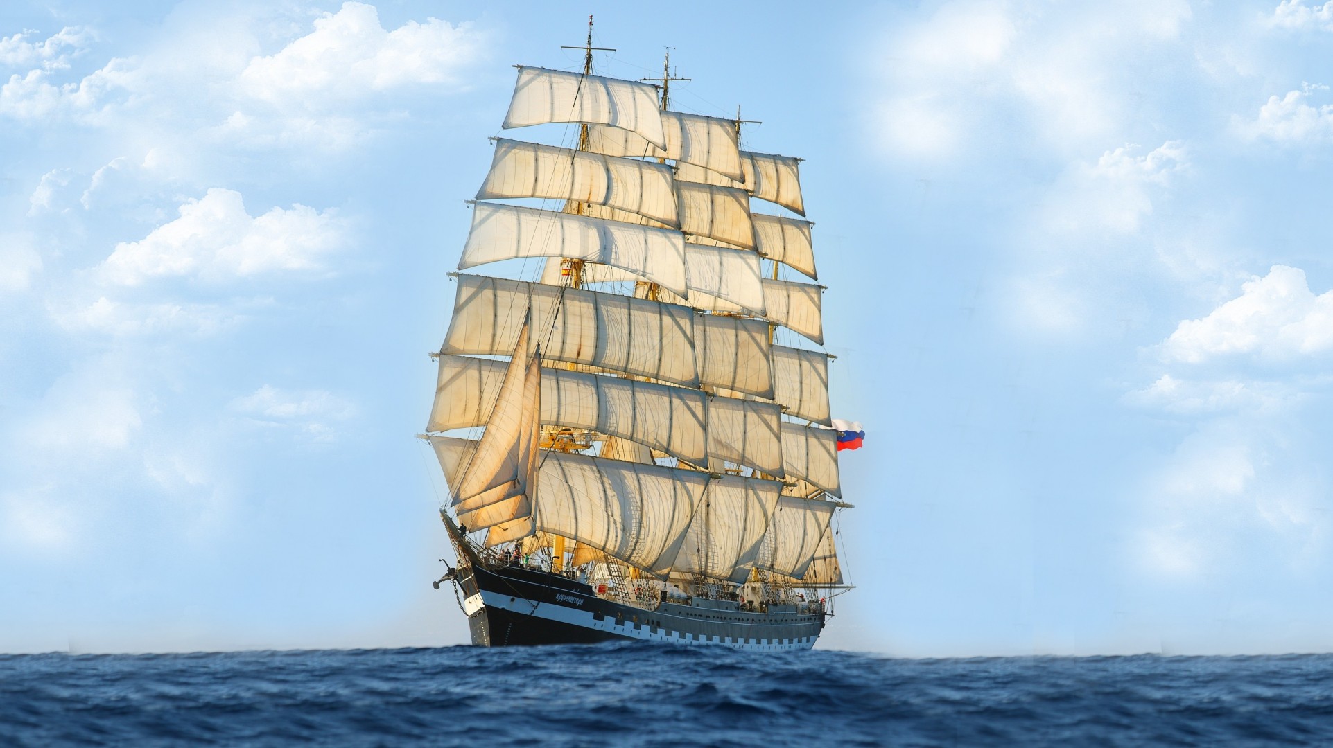 krusenstern voilier barque