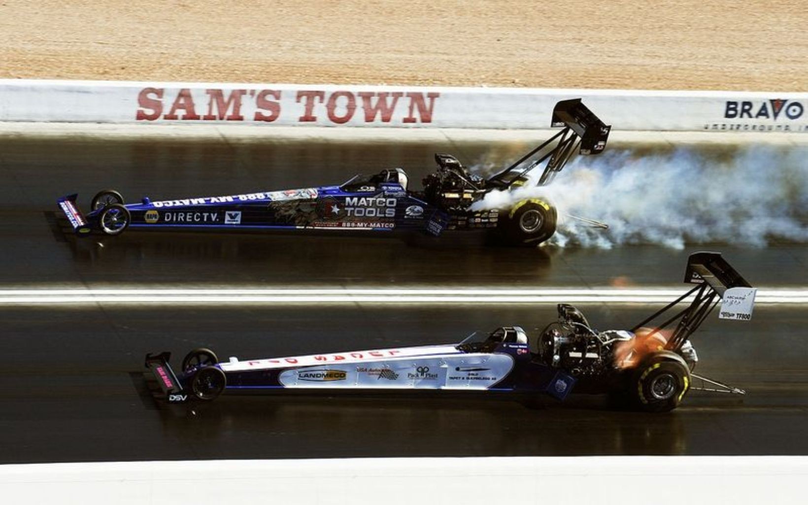 drag racing dragster start