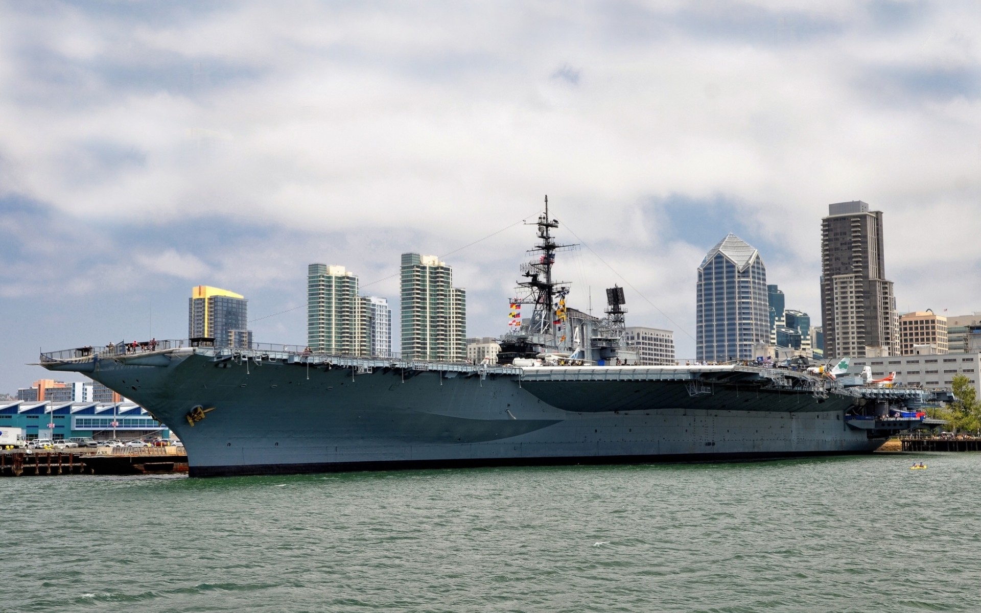 kalifornien museum flugzeugträger san diego uss midway