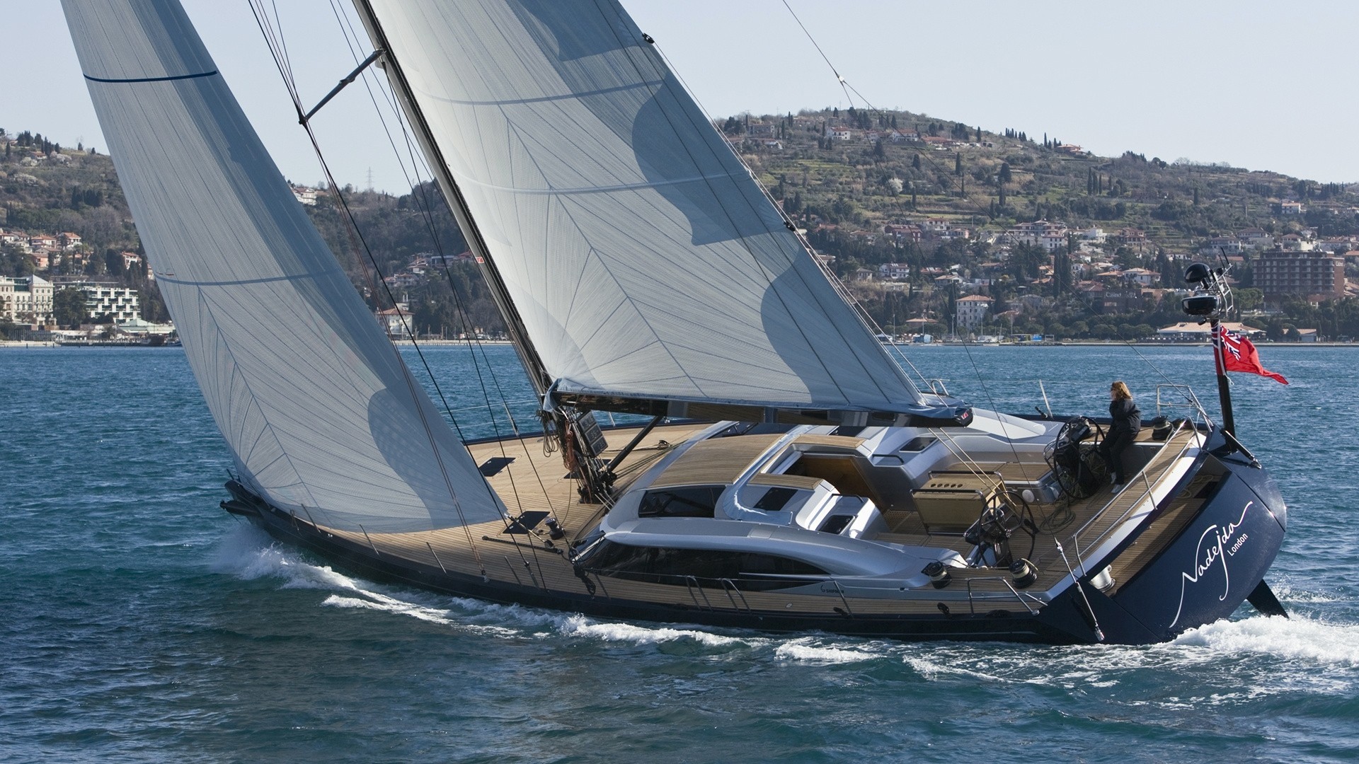 ail sea gulf mood yacht