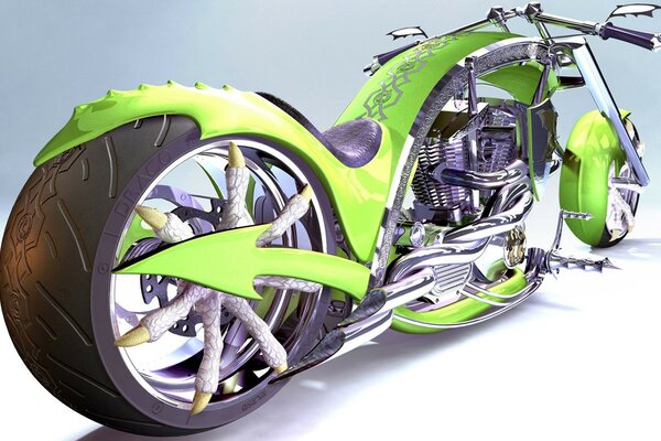 Fantastic motorcycle concept art