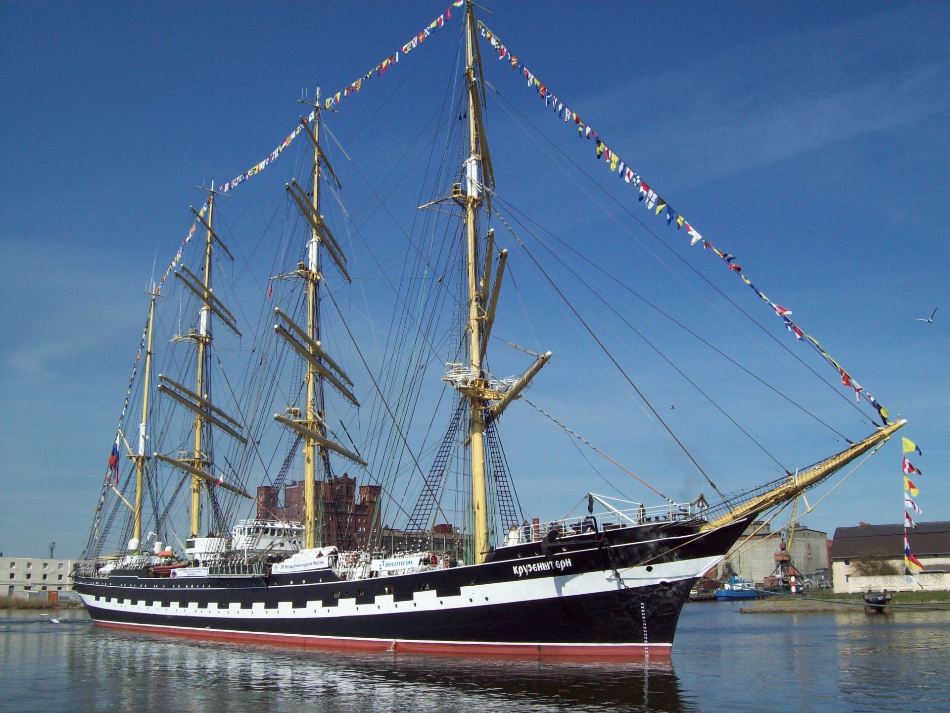 barco velero krusenstern