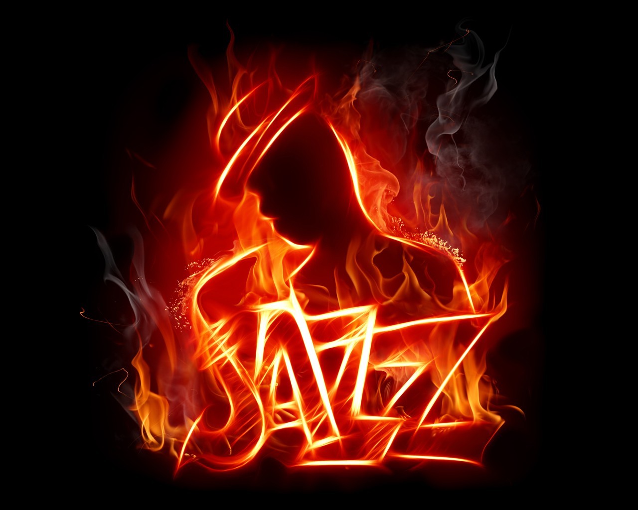 fuego humo jazz