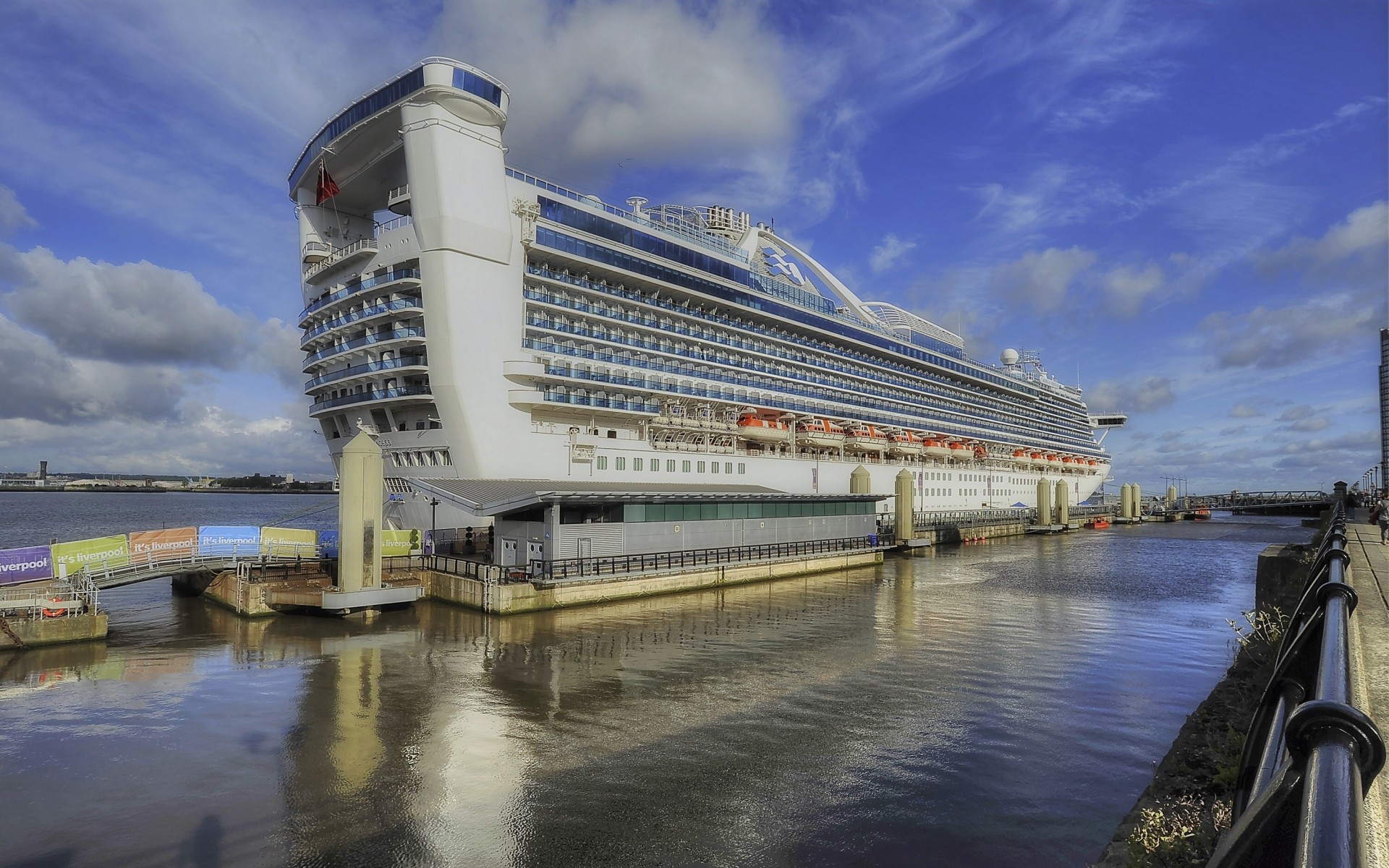 liner muelle comida