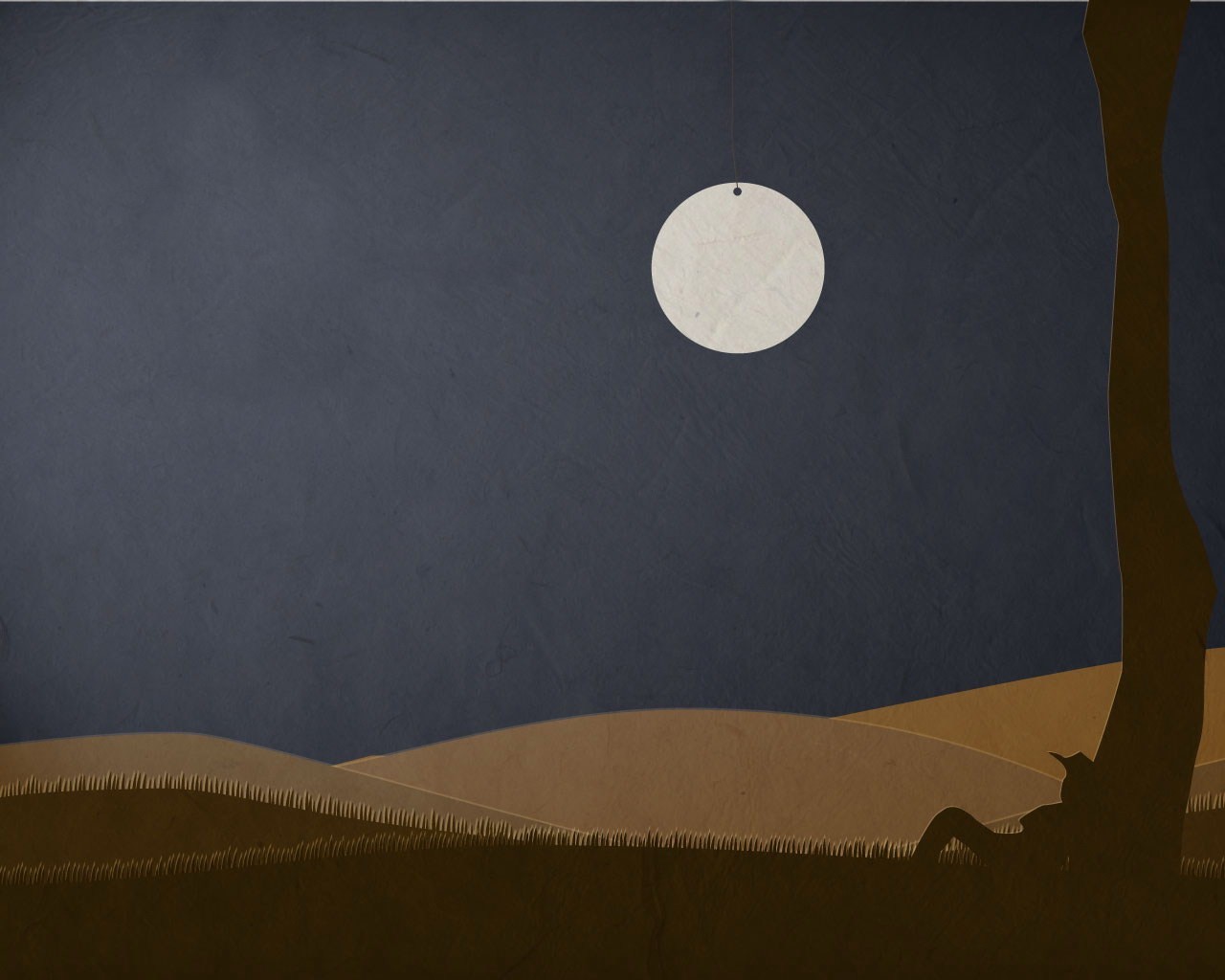 minimalism paper moon