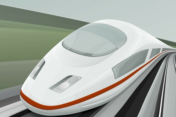 The train of the future. Infinity is not the limit