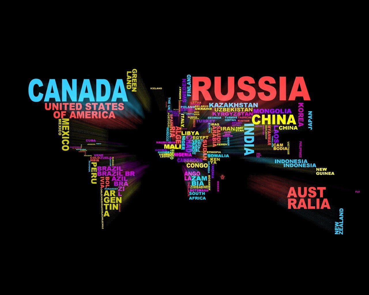 mapa fuente letras tipografía