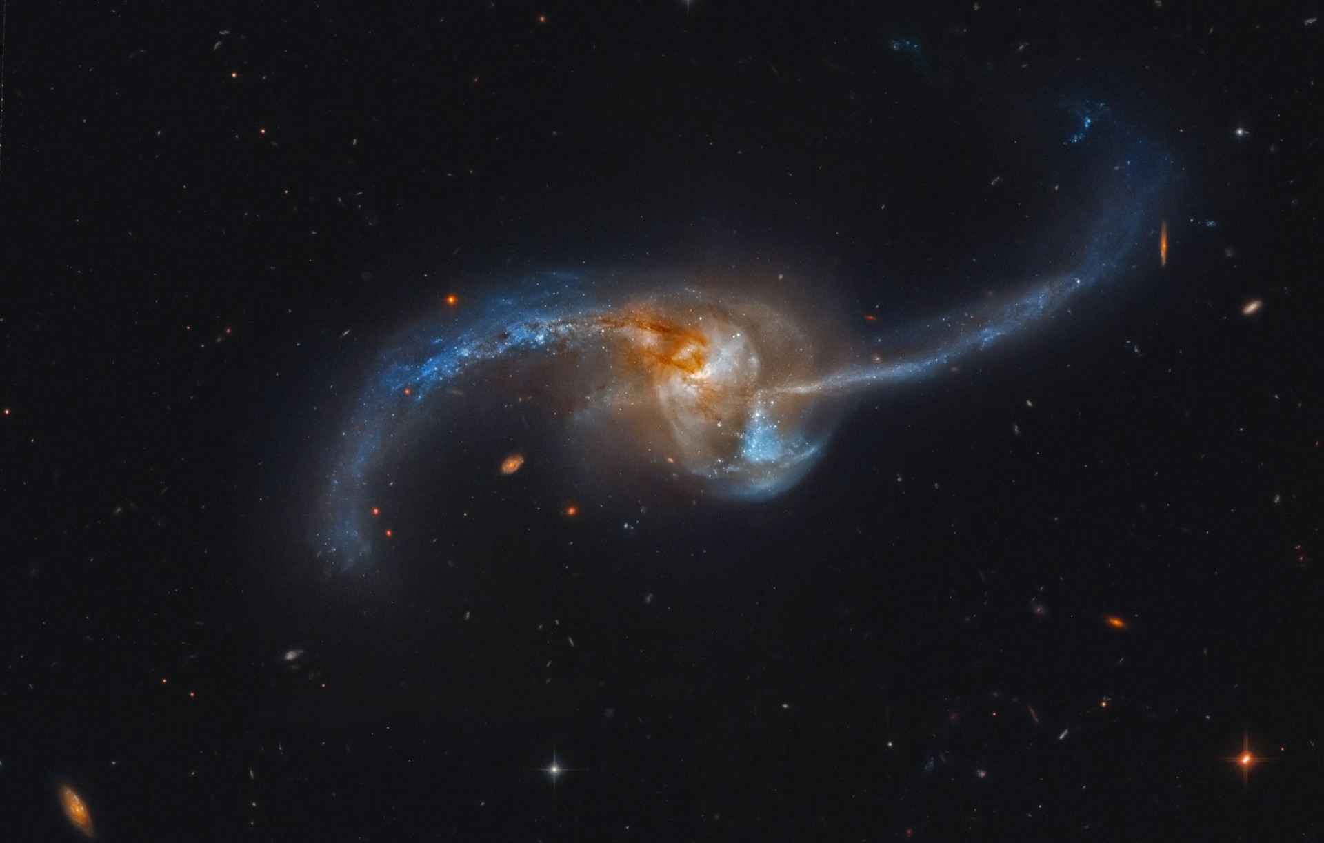 galaktyka kosmos ngc2623