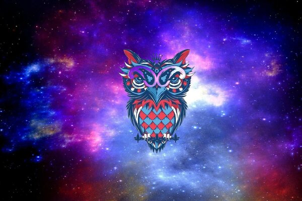 Art space legendary owl