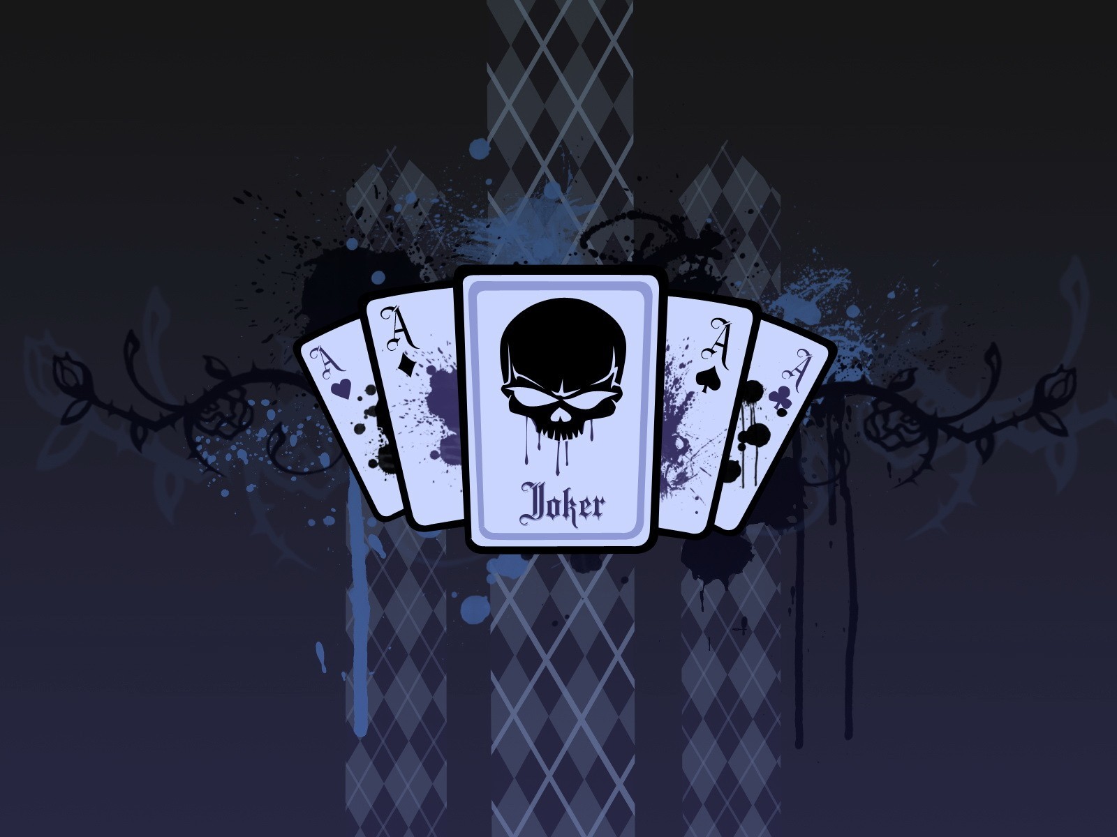 carte joker blu