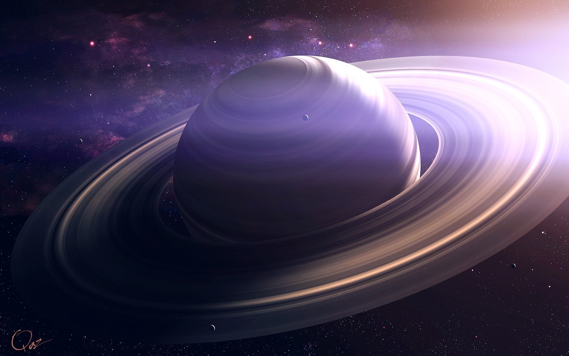 aturn saturno pianeta spazio