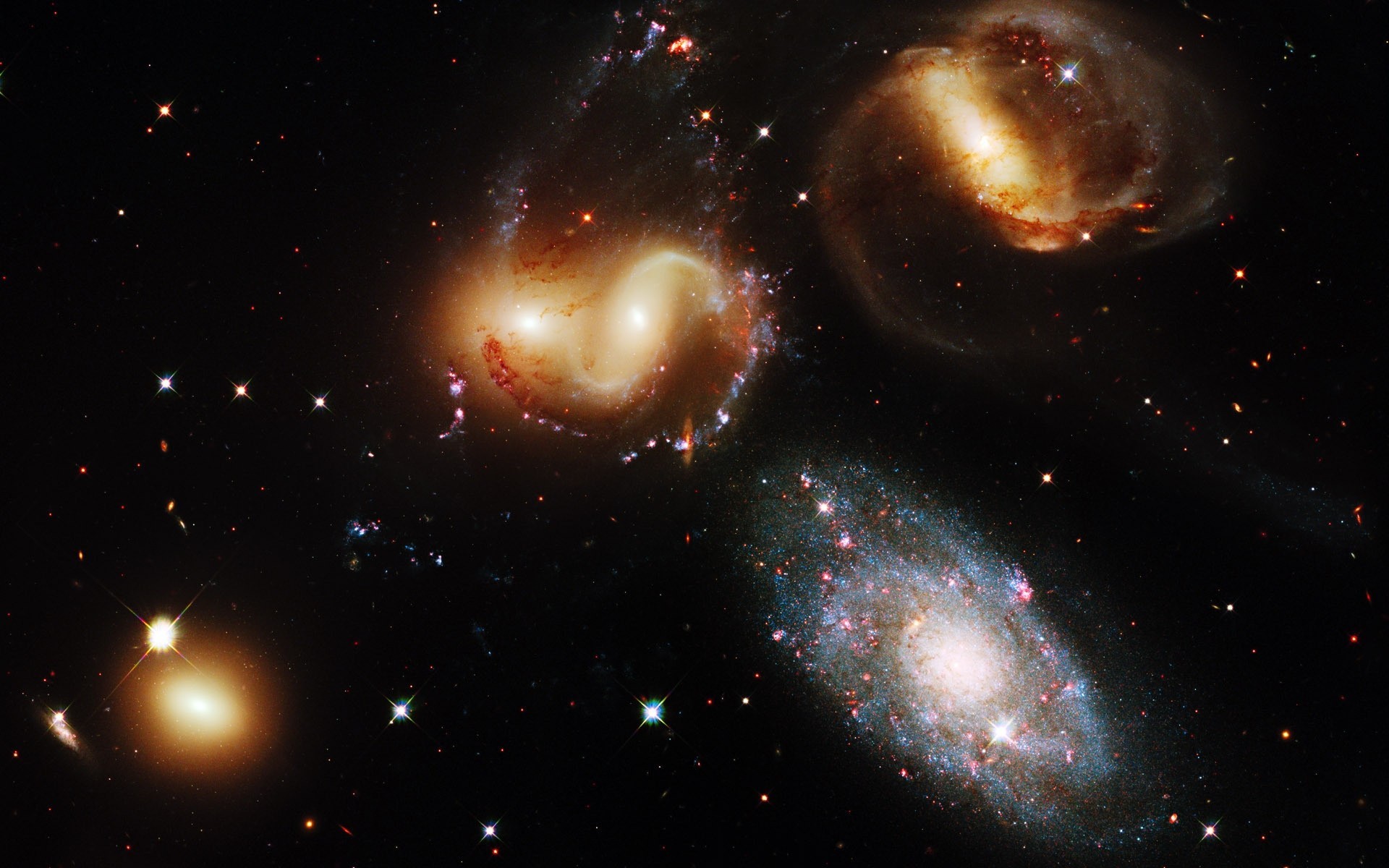 cluster universe galaxy space