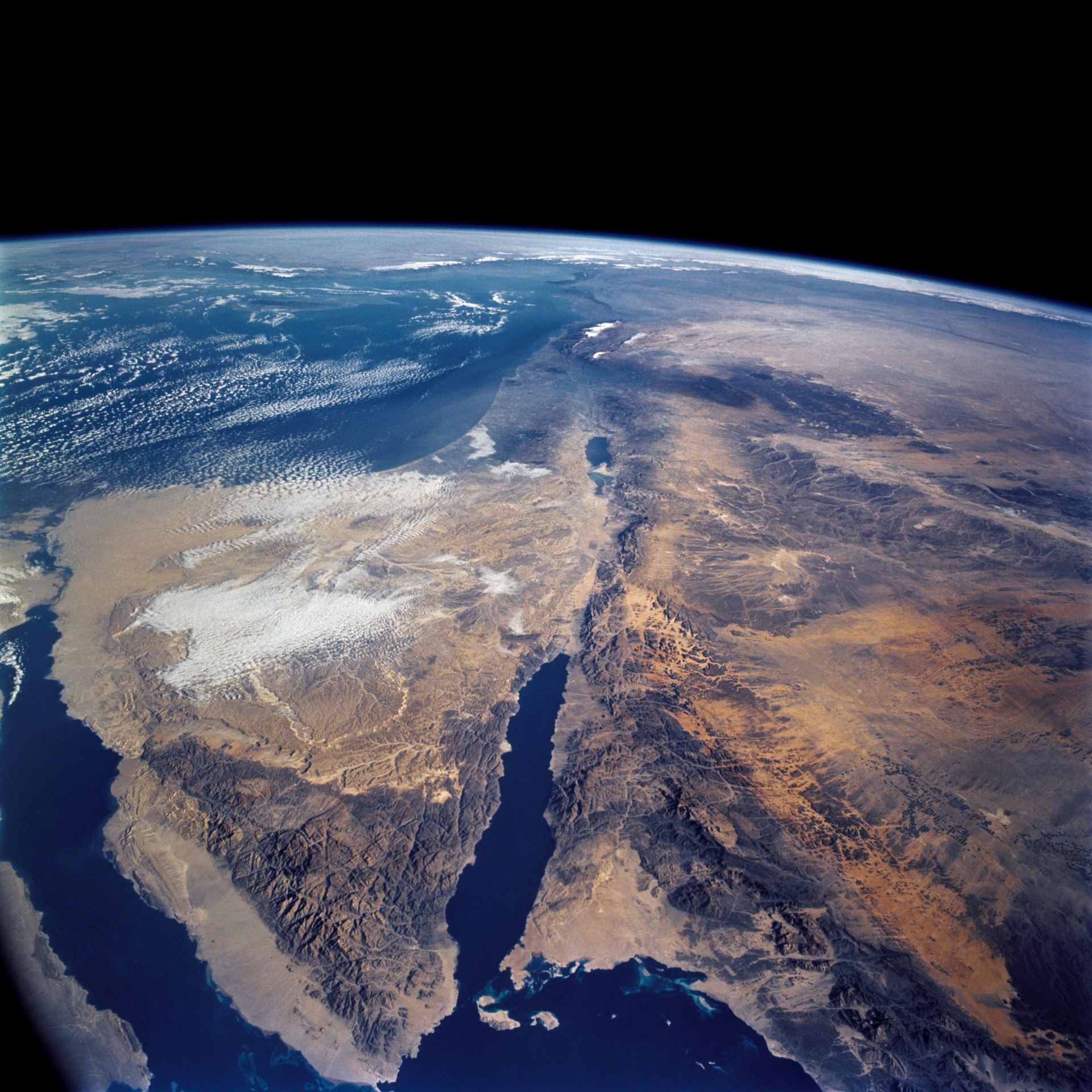 áfrica sinaí canal de suez península arábiga mar rojo tierra