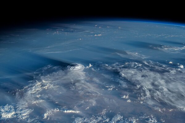 Fotografia del pianeta Terra dallo spazio