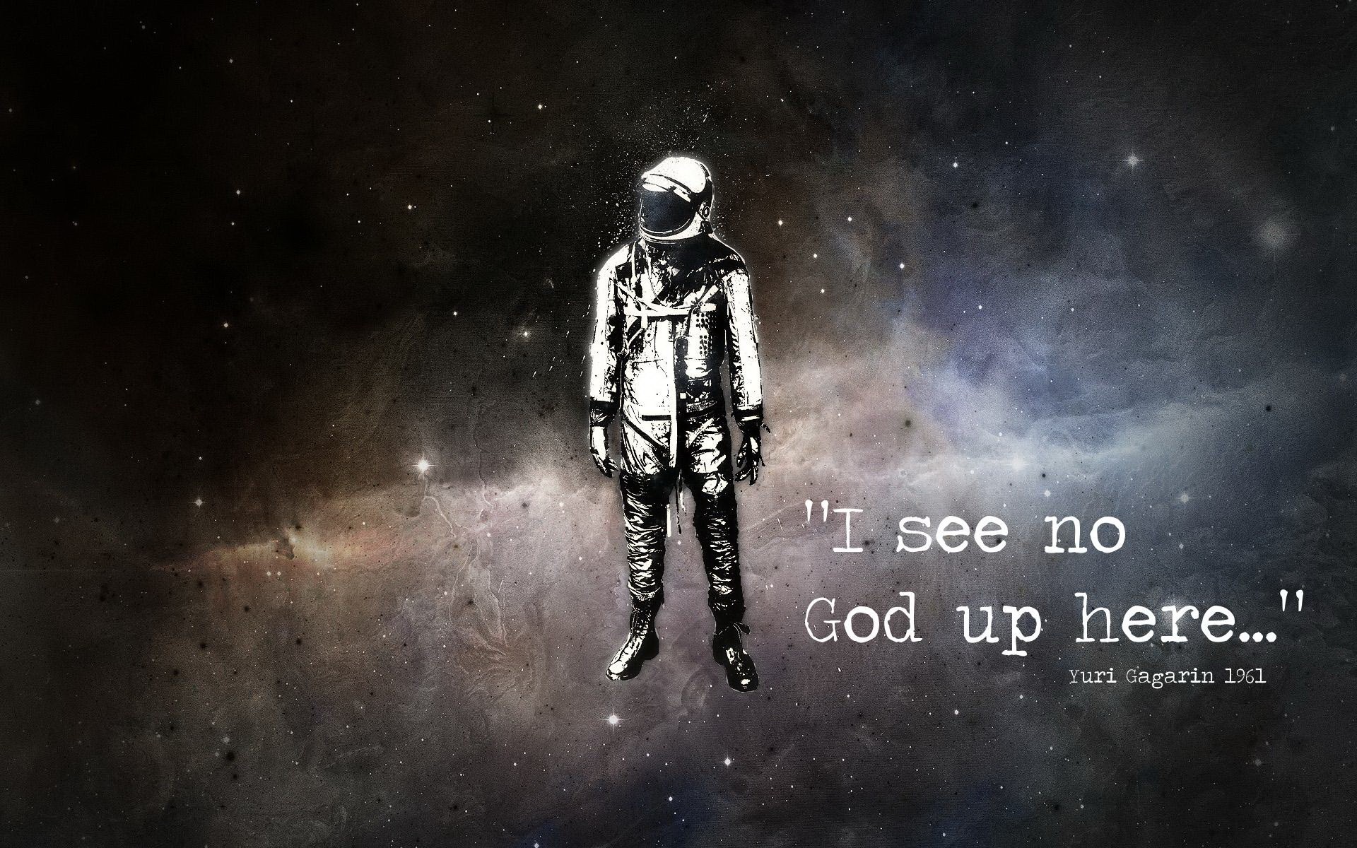 god is tot gagarin the first person in the iea