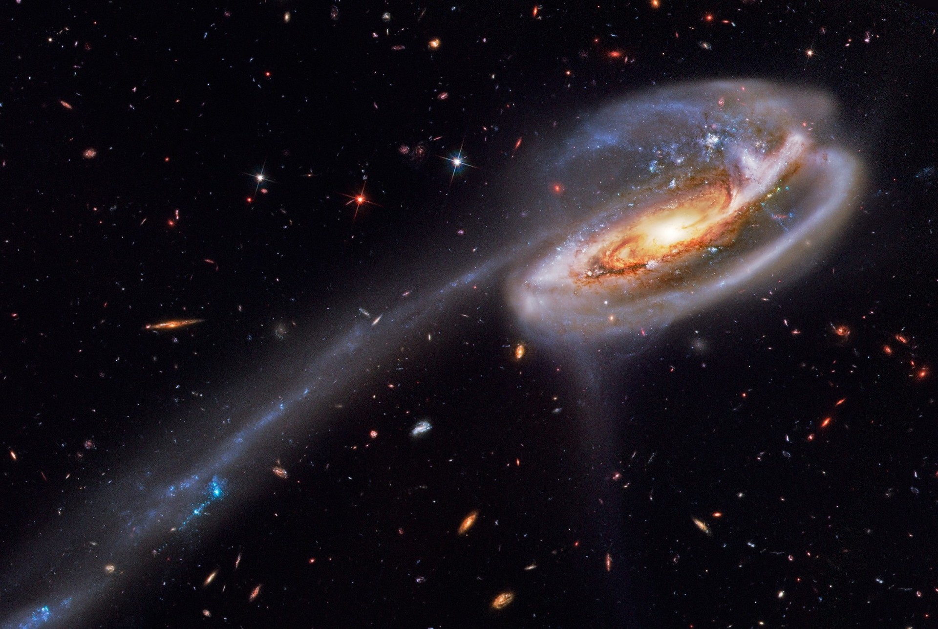 tadpole galaxy constellation