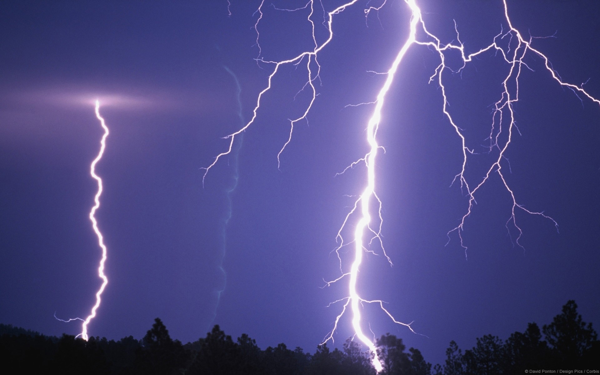 himmel blitz natur