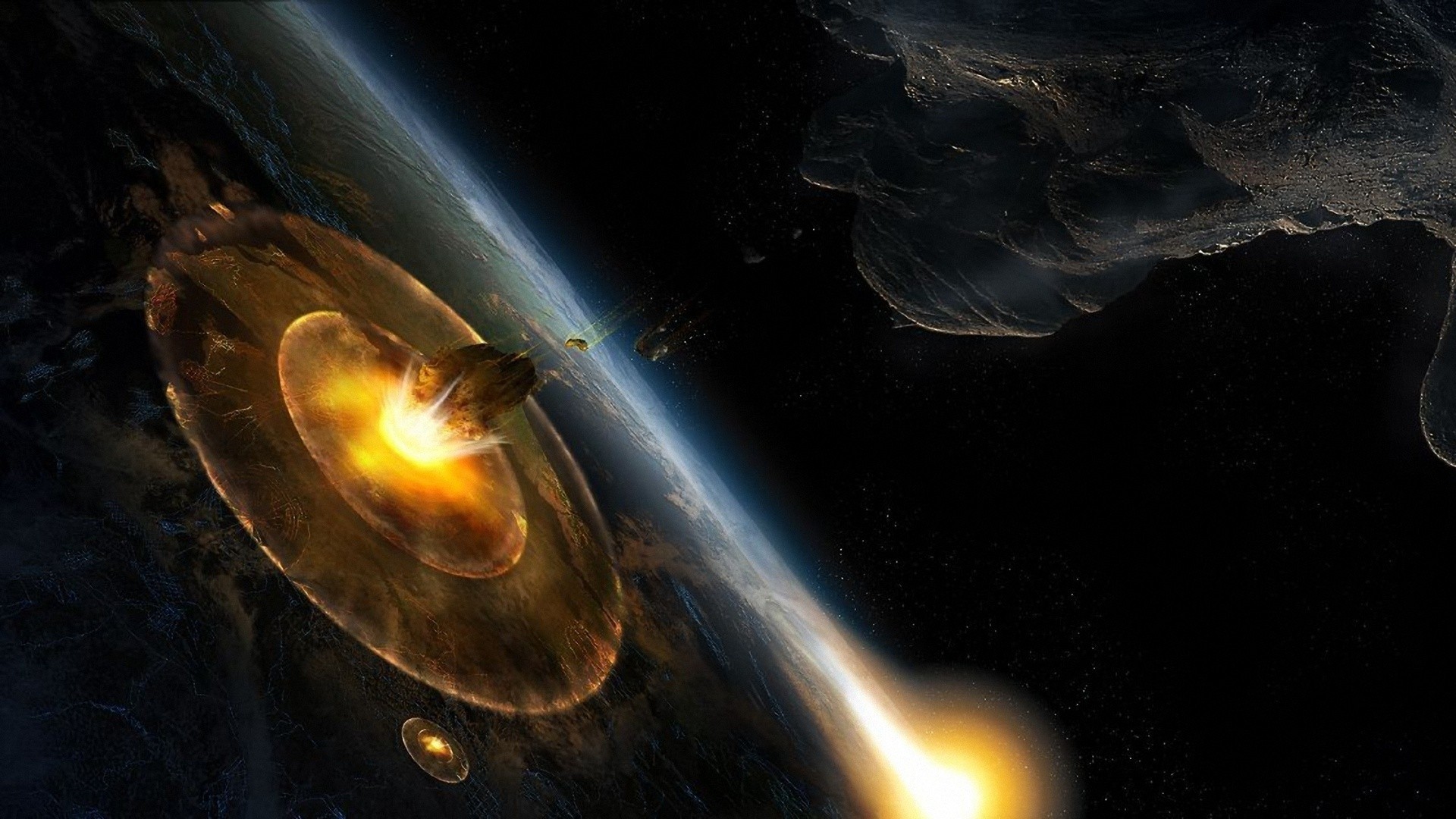 armageddon asteroid katastrophe planet schock