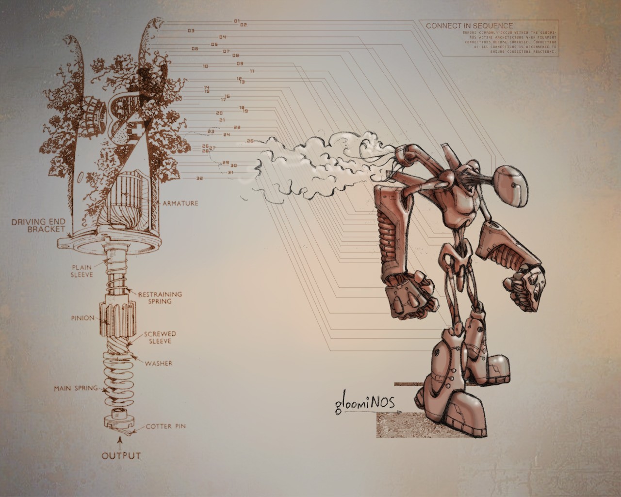 robots circuit the mechanism