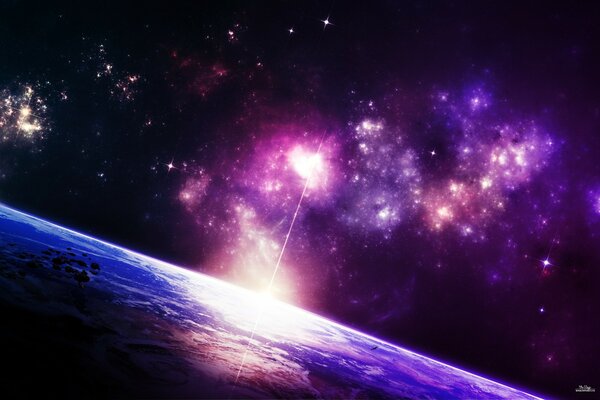 Cosmic Shining immagine fantastica