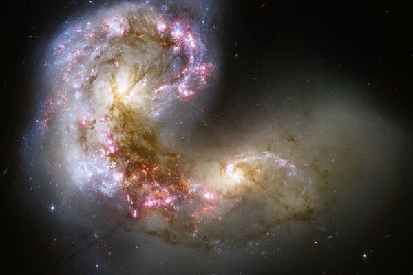 Свободная галактика усики созвездиа