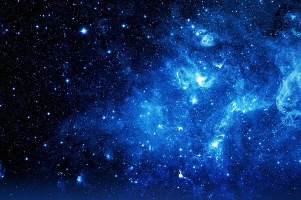 Cosmic nebula of the infinite universe