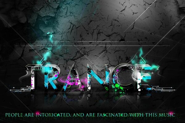 Trance style jasne kolory