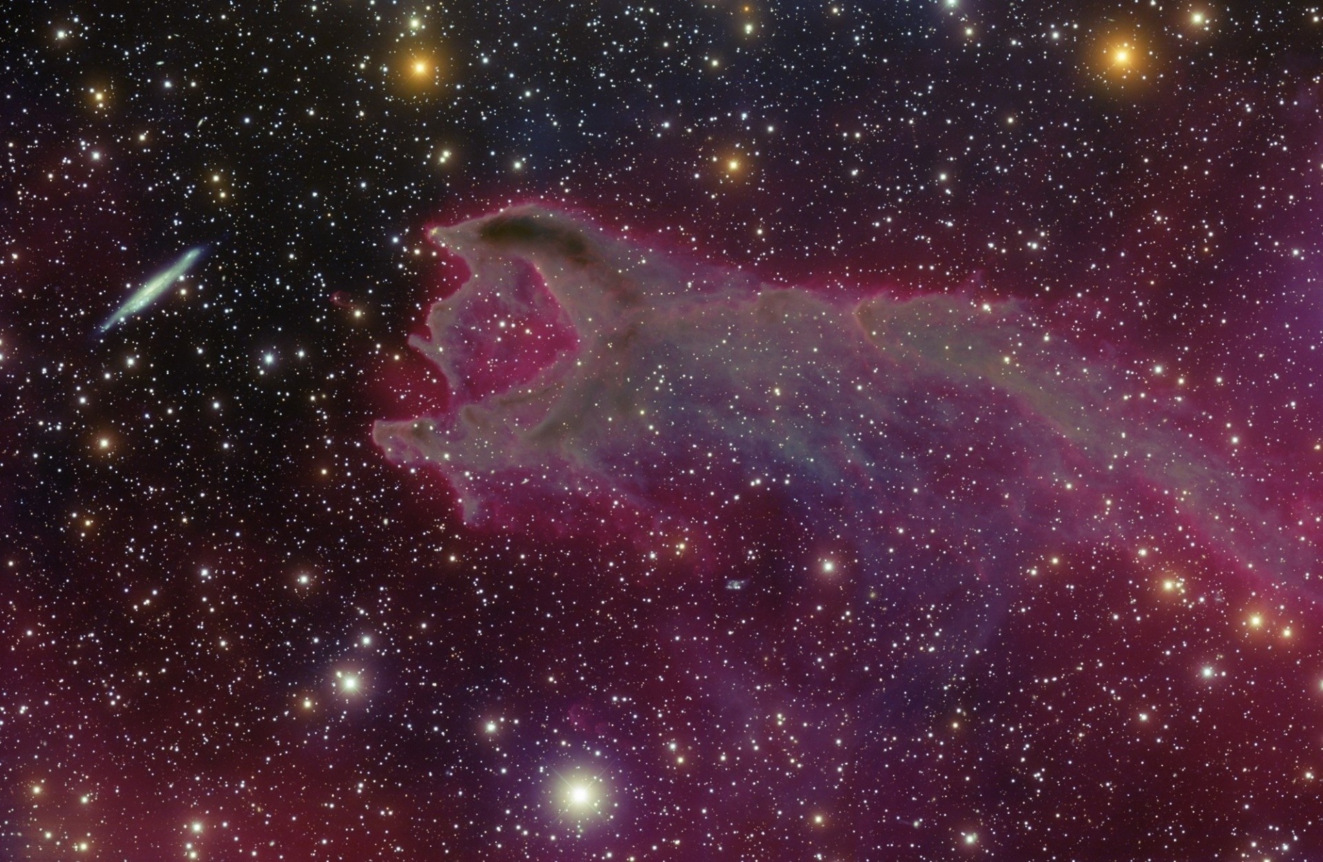 pace universe nebula