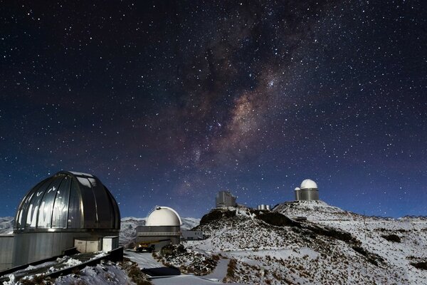 Universo cosmico. Cielo stellato