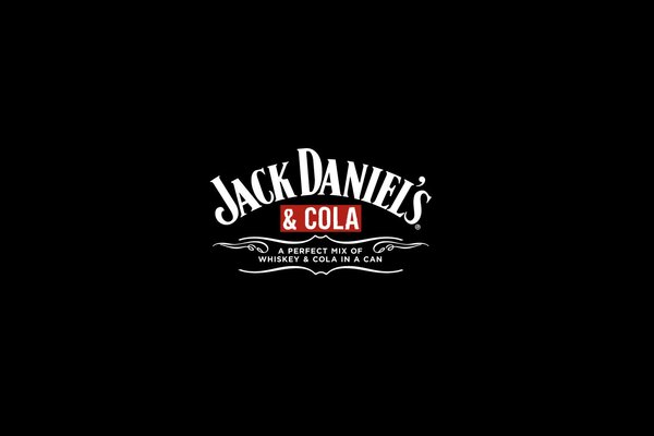 Jack daniels whiskey and coca-cola is a nest of bliss in Tennessee