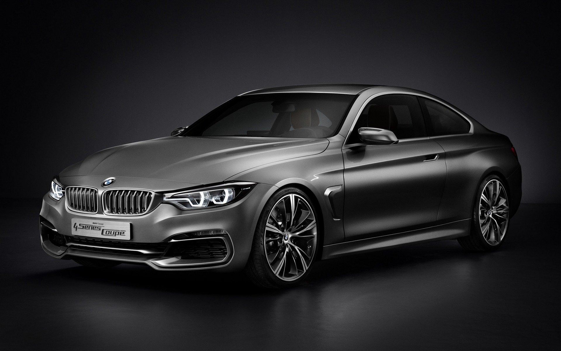 автомобиль обои bmw 4 серии купе концепция 2013 обоя бмв 4 серия концепт передок красивая машина