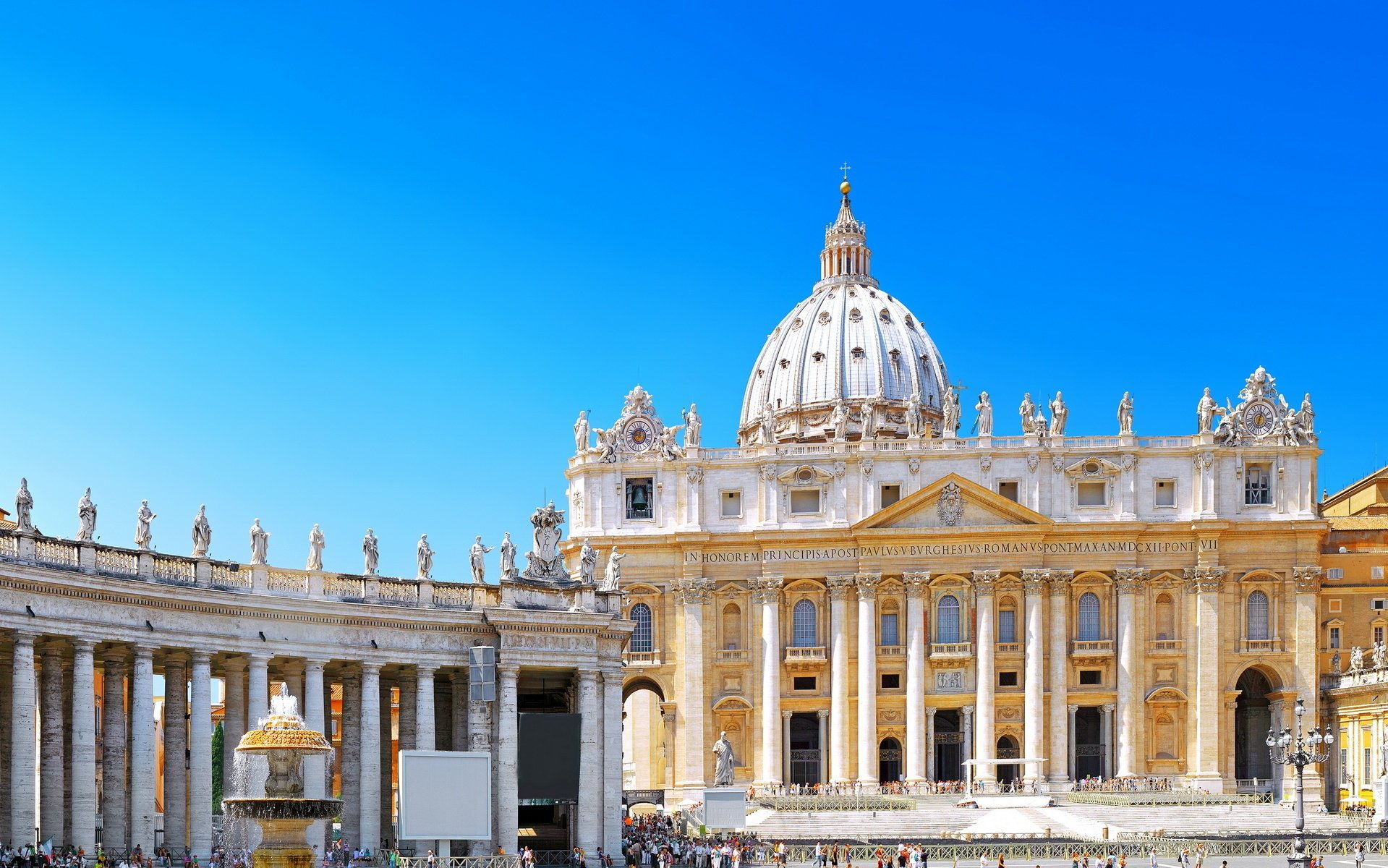 vaticano cattedrale cielo