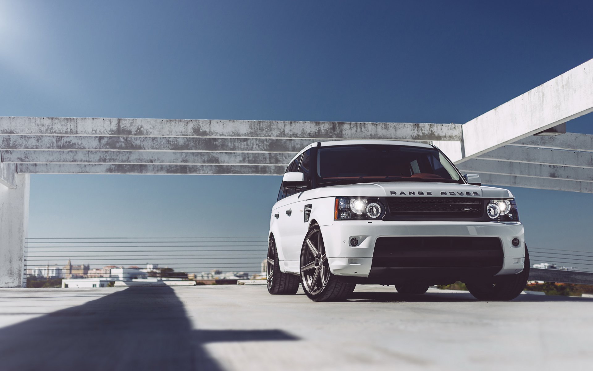 range rover внедорожник autowall