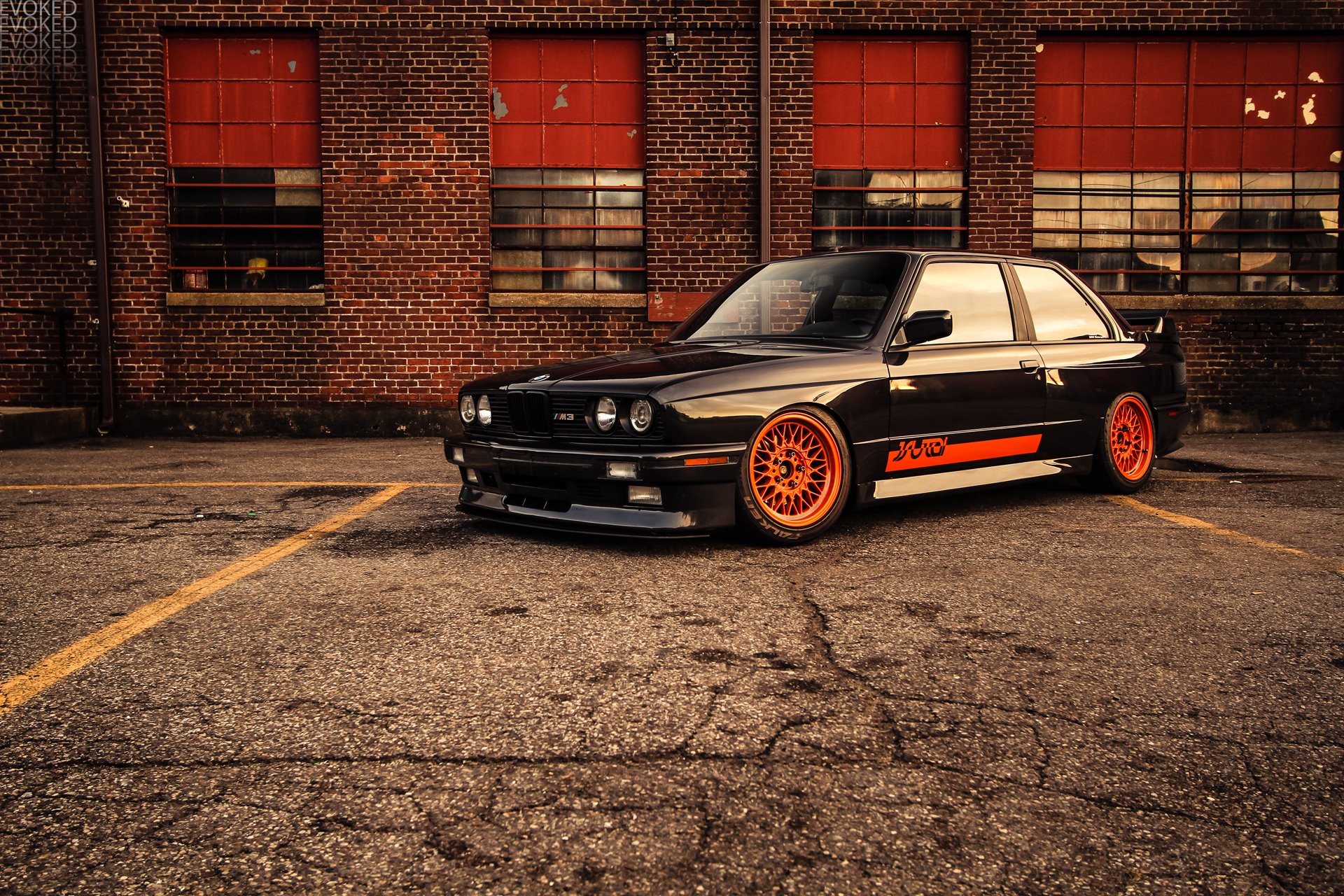 bmw m3 e30 czarny