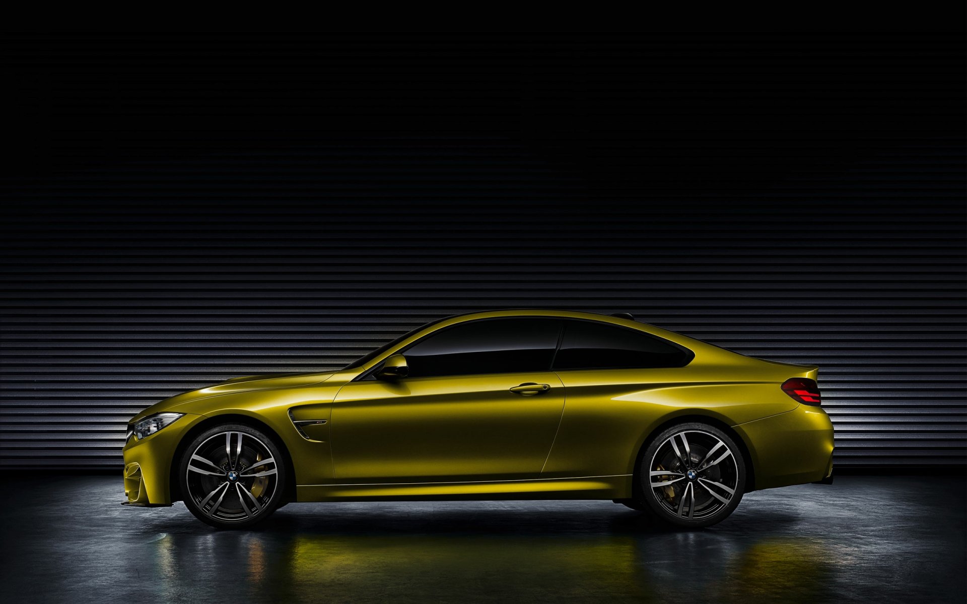 bmw m4 coupe concept bmw golden