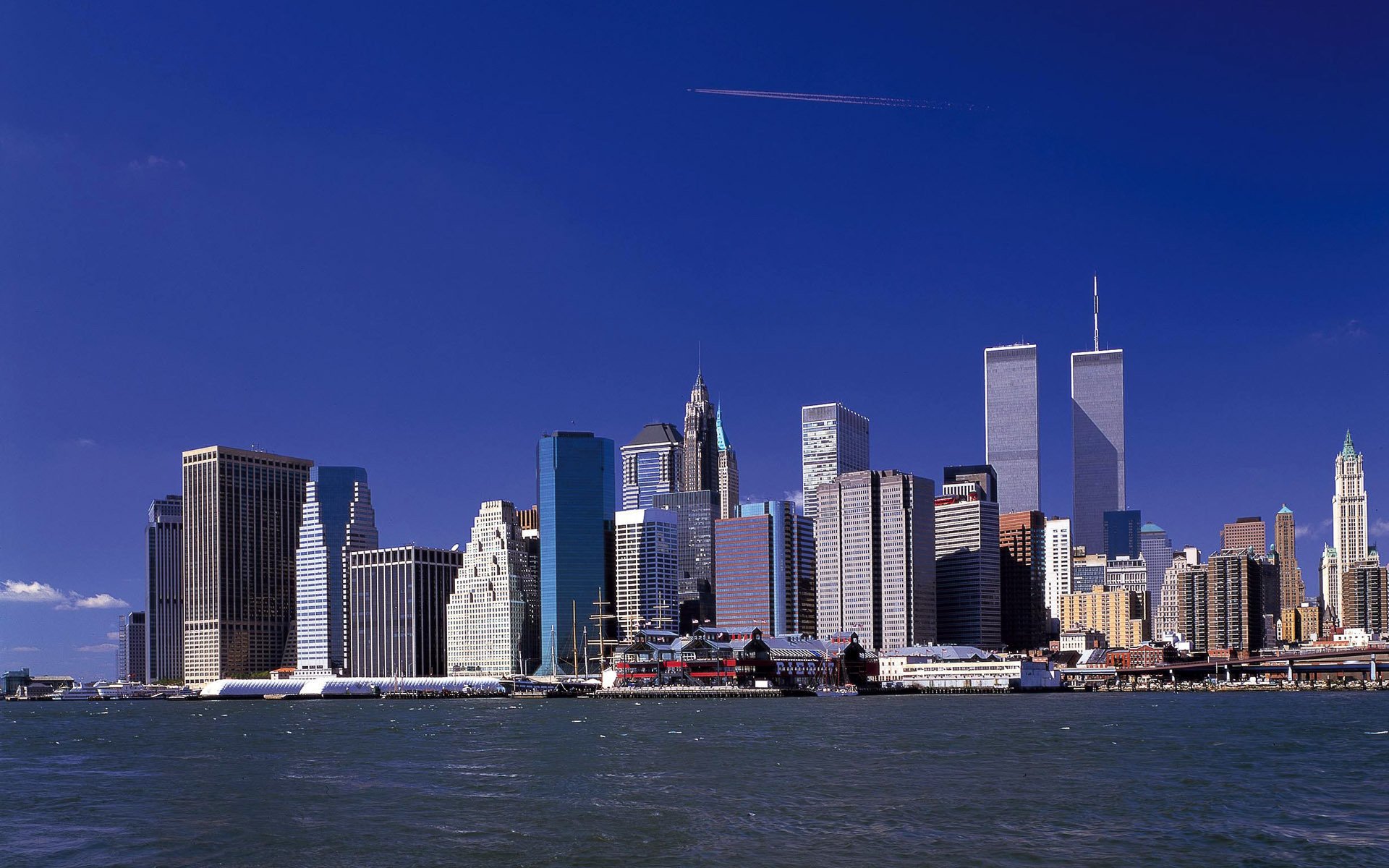 wtc нью-йорк new york twin towers башни-близнецы world trade center