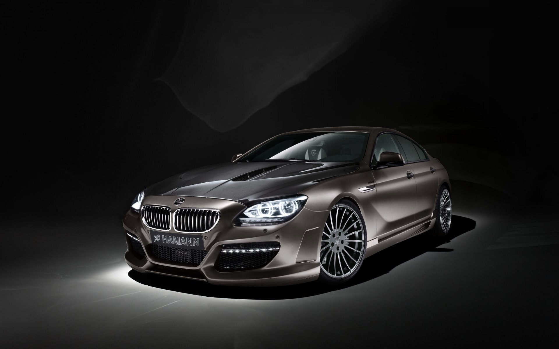 bmw m6 coupé hamann tuning front scheinwerfer limousine