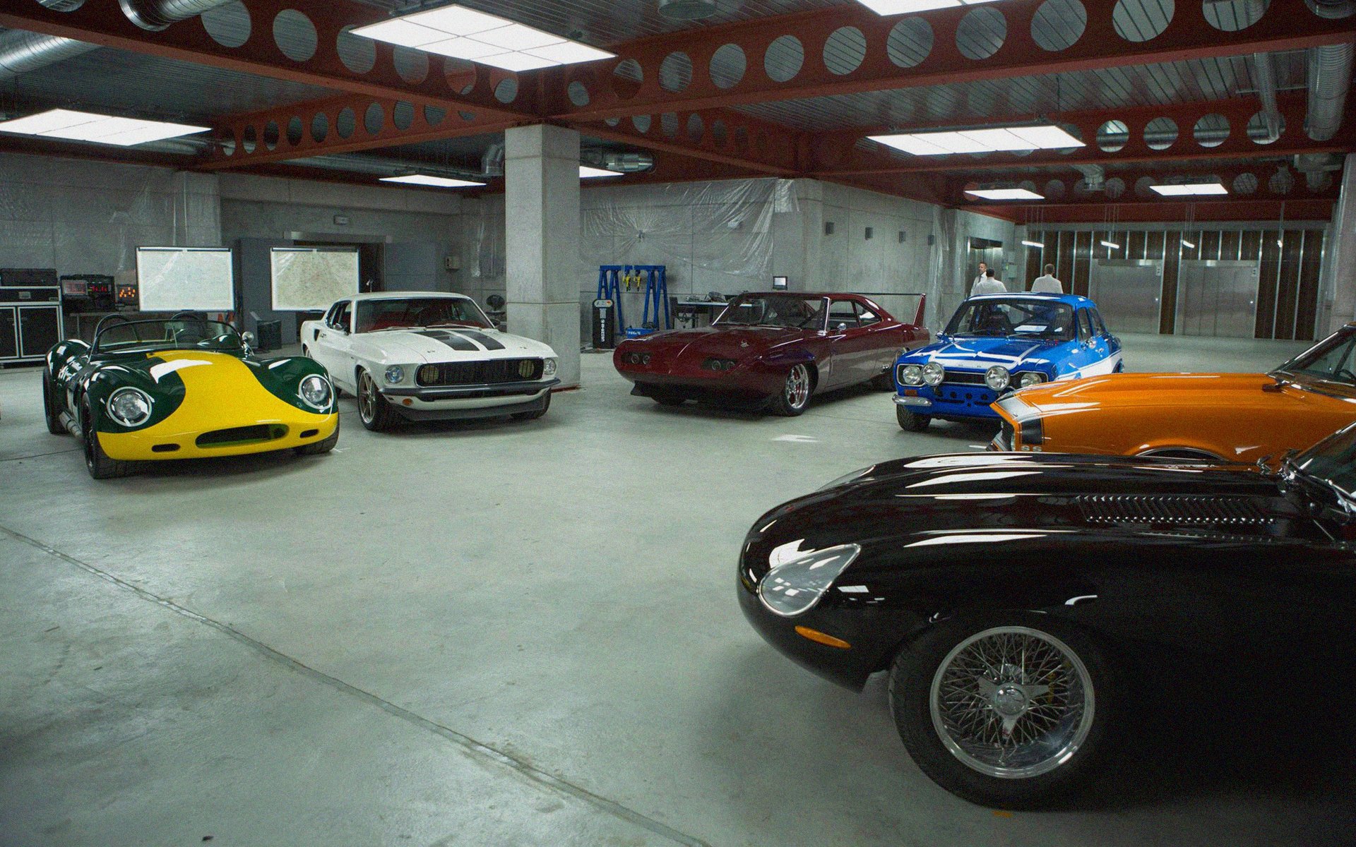 dodge daytona fast and furious 6 garage voitures voitures de sport