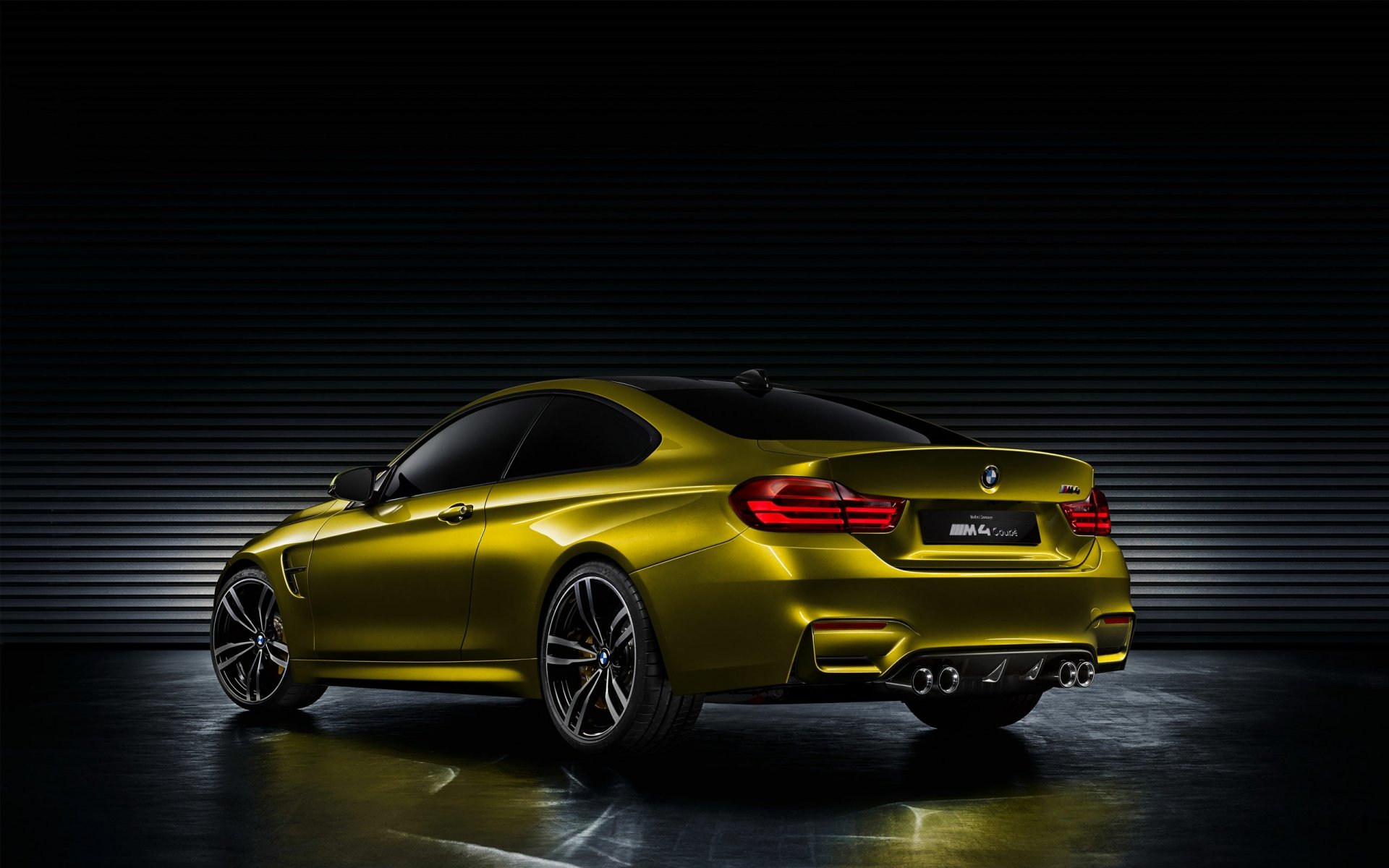 bmw m4 coupé concept bmw