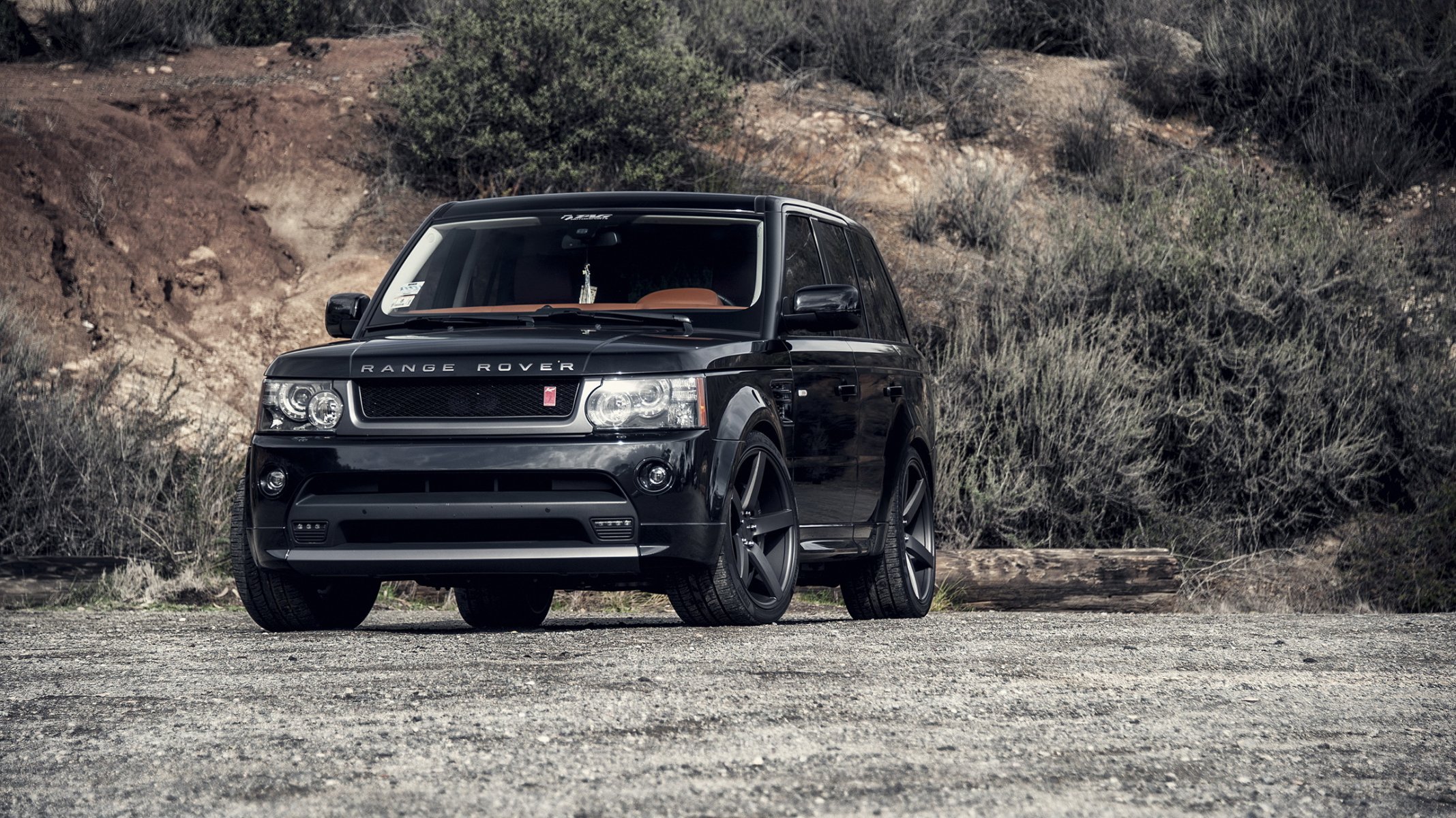 land rover range rover sport nero messa a punto